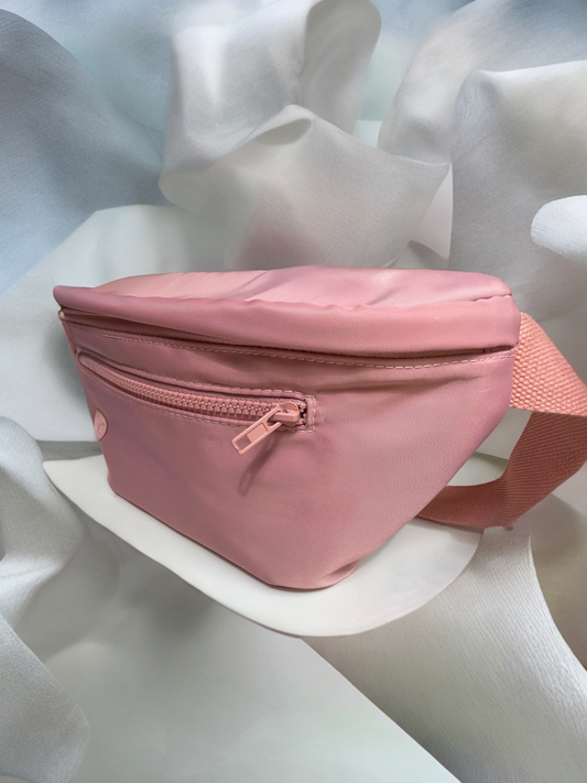 Rose Pink PawsOff Belt bag